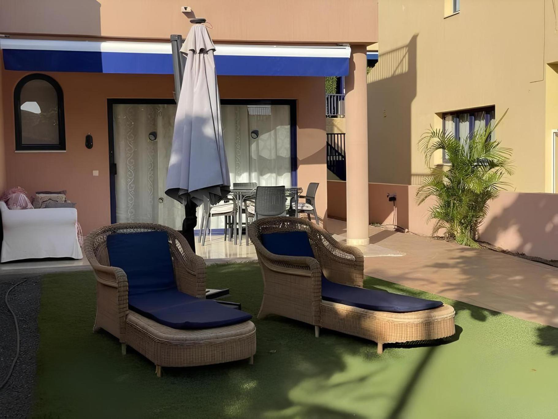 Bonita Villa Con Propio Entrada Y Con Piscina San Bartolomé Dış mekan fotoğraf